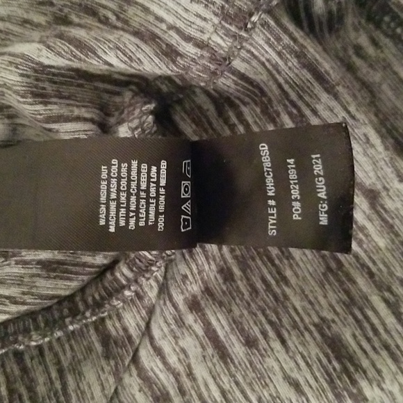 Men's Kenneth Cole Active Long Sleeve Sz Lg - Picture 6 of 7